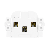 FLF Module de raccordement pour 1xT13 ou 1xT23 avec bornes à fiche Gr.1 bl