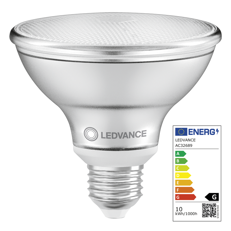 Osram LED Parathom PAR30 DIM E27 240V 10W 633lm WW
