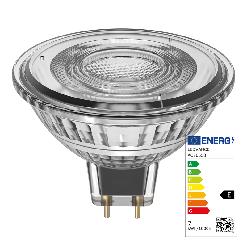 Osram LED Superstar MR16 GU5.3 12V 6.1W 561lm CW