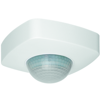 Rilevatore di movimento QUAD IR 360° (max. 2000W / LED max. 1000W) IP20 bi
