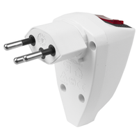Spina RESET T12 con Breaker Switch blanc
