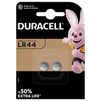Duracell Electronics 1.5V 2/LR44 V13GA
