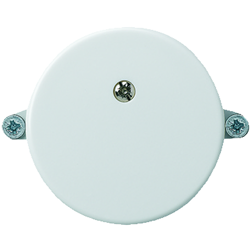Basico Blindabdeckung Ø43mm weiss