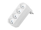 Mehrfachadapter MANTA 4xT13 drehbar 320° ws