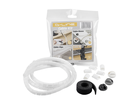 Kit de gestion des câbles D-Line blanc