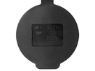 Prise STEKO Basic T13 noir IP20