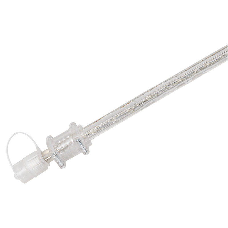 LightVision tuyau lumineux LED 12m cw avec câble de raccordement Gd 1.8m nr