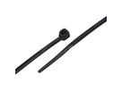 Fascette nero 200mm x 4.6mm sganciabile