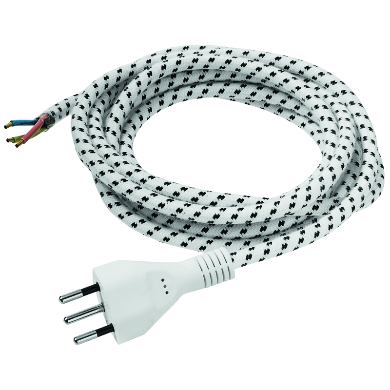Câble de raccordement GRB 3x1mm2 3m T12 bl/nr