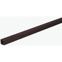 Canale per cavi 15x15mm barra 2m marrone