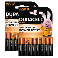 Duracell Plus 8+8 MN2400 AAA/LR03