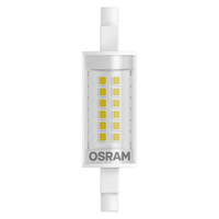 Osram LED Line R7s 240V 7W 806lm WW
