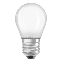 Osram LED Star Retrofit Classic P E27 240V 4W 470lm WW
