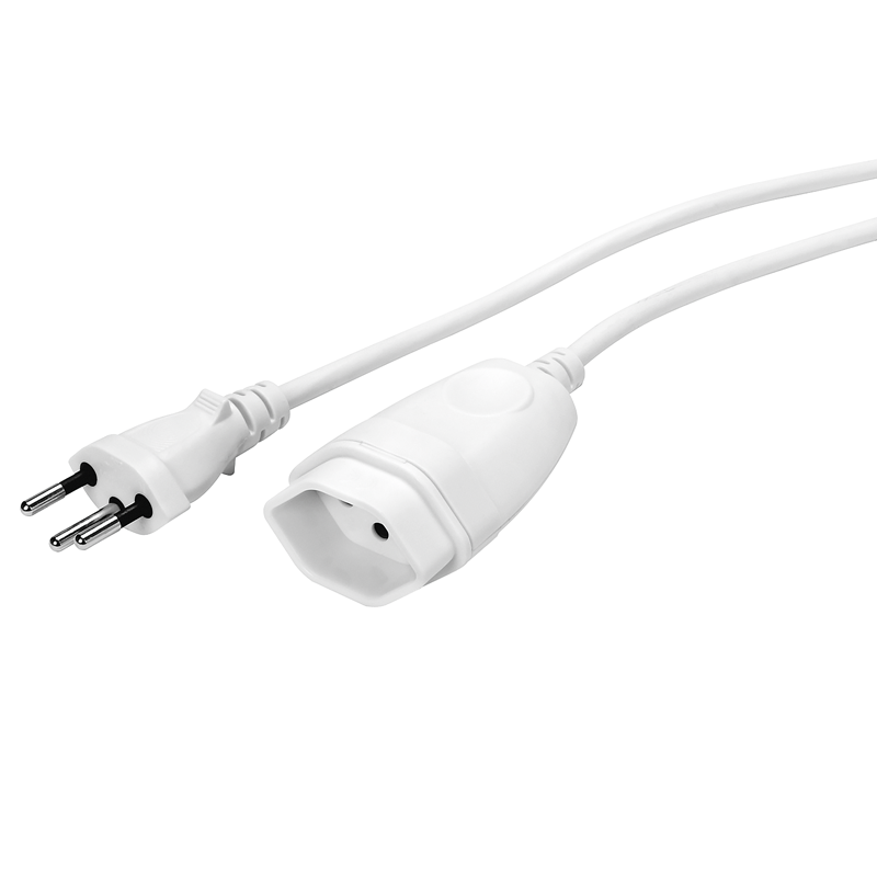 Prolunga elettrica Td 3x1mm2 3m T12-T13 bi