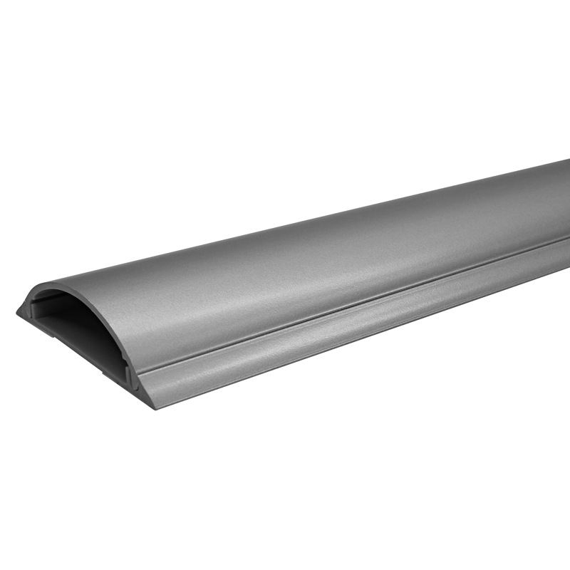 Round Kabelkanal halbrund 70x17mm Stange 1m selbstklebend si