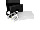 GardenLine Colonna con prese elettriche 2xT13 IP55 con protezione da sovracorren