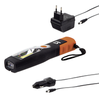 WORKLIGHT lampada portatile a batteria LED 2W (12W) IP20 180° girevole
