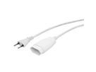 Rallonge électrique Td 2x1mm2 3m T11-T11 bl