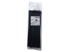 Fascette con naso in acciaio 361x4.8mm, nero