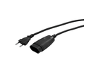 Rallonge électrique Td 2x1mm2 5m T11-T11 nr