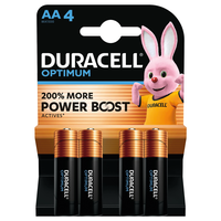 Duracell Optimum 1.5V MN1500 LR6 AA