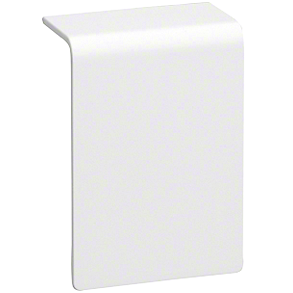 Canalina battiscopa SL20055 bianco pezzo per nascondere il t