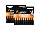 Duracell Plus Power 20+20 Pack MN1500 LR6 AA