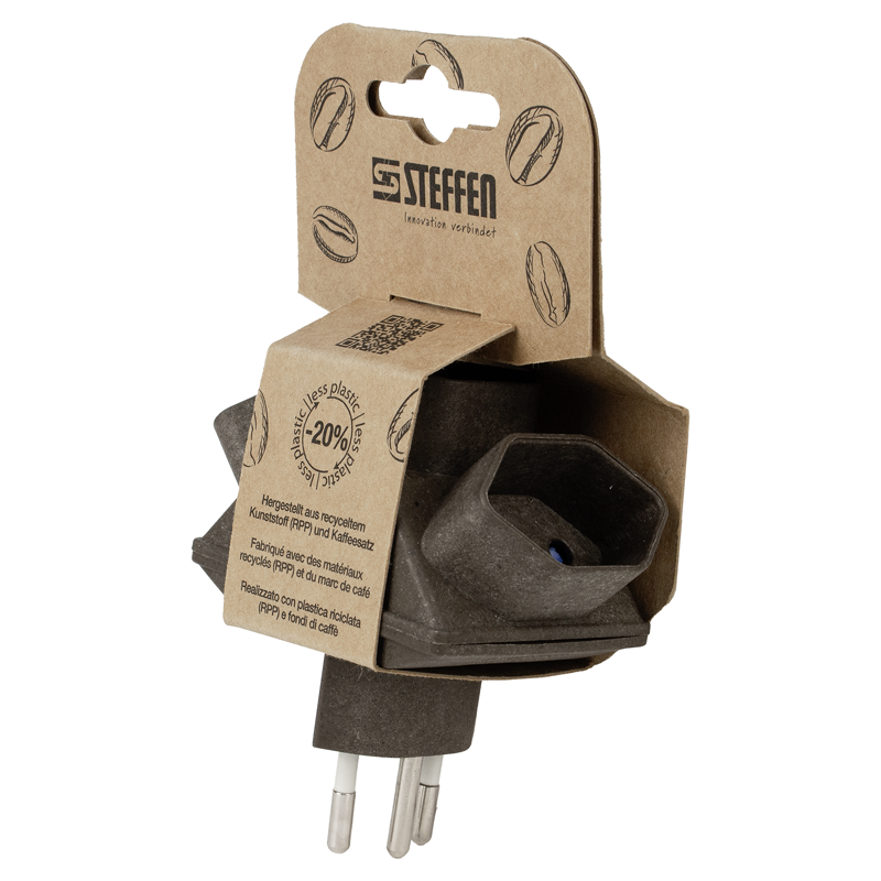 Mehrfachadapter COFFEE sternförmig 3xT13 br
