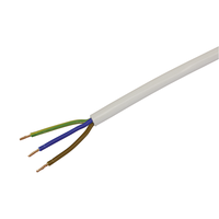 Td Kabel 3x1.5mm² weiss Ring 5m