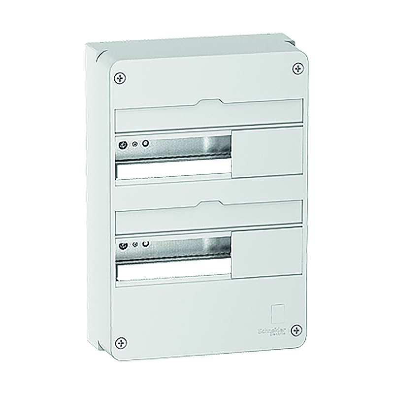 AP-Etagenverteiler 2-Reihe 13 Module