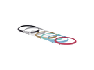 Steckdosenleiste DISC 3xT13 + 2xUSB-A 1.5m mit Schalter sw/rt
