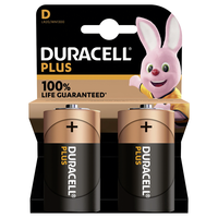 Duracell Plus 1.5V MN1300 LR20 D