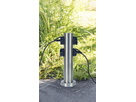 GardenLine colonne d'énergie Inox avec 4xT13 IP55