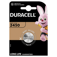 Duracell Electronics 3.0V DL2450 CR2450