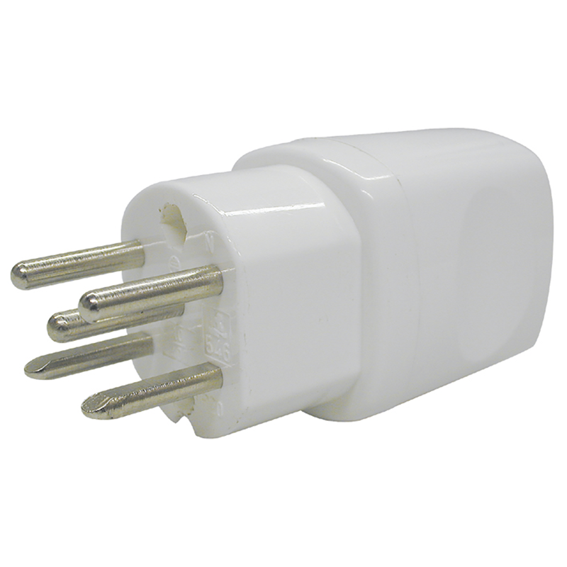 Stecker T15 weiss