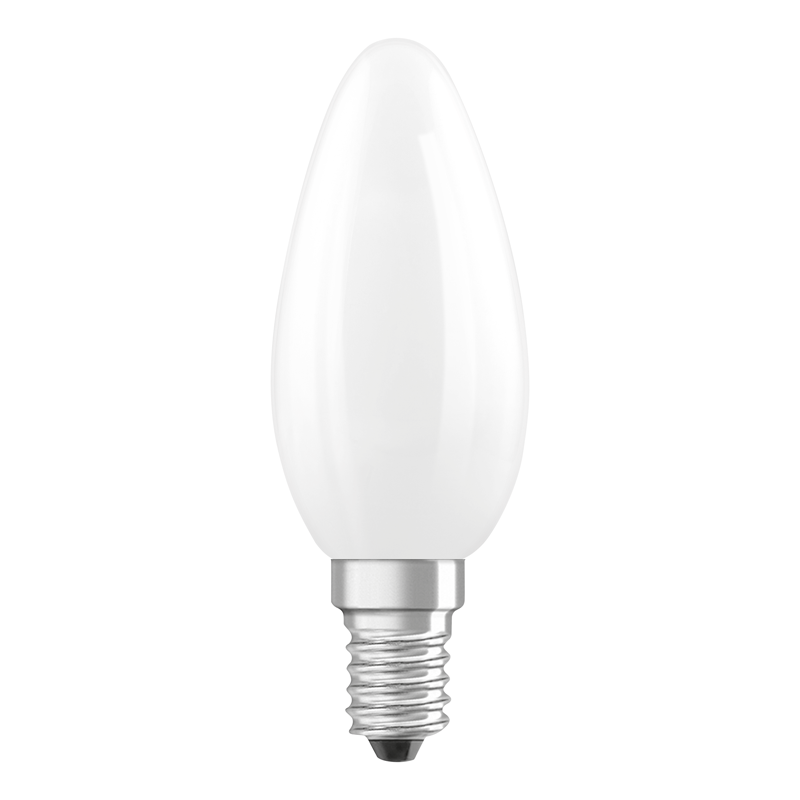Osram LED Star Retrofit Classic B E14 240V 3.4W 470lm WW