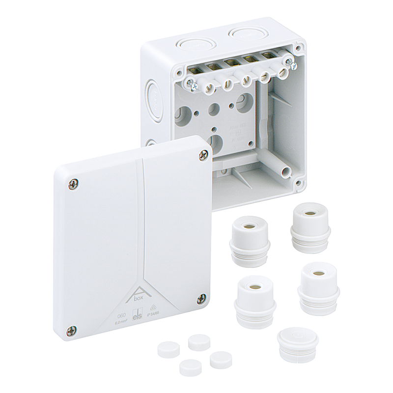 Nassabzweigdose A-BOX IP65 5x6mm2