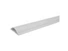 Round canale per cavi semirotondo 50x13mm barra 1m autoadesiv
