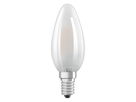 Osram LED Star Retrofit Classic B E14 240V 2.5W 250lm WW