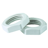 Controdado PA6 M20x1.5 grigio RAL 7035 rinforz.fv.