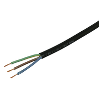 Cavo Gd 3x1.5mm² nero anello 25m