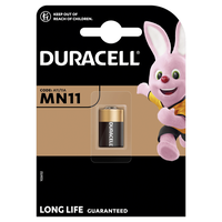 Duracell Security 6.0V MN11 E11A L1016