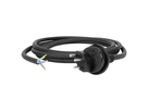 Câble de raccordement GdV 3x1.5mm2 3m noir T13 IP55