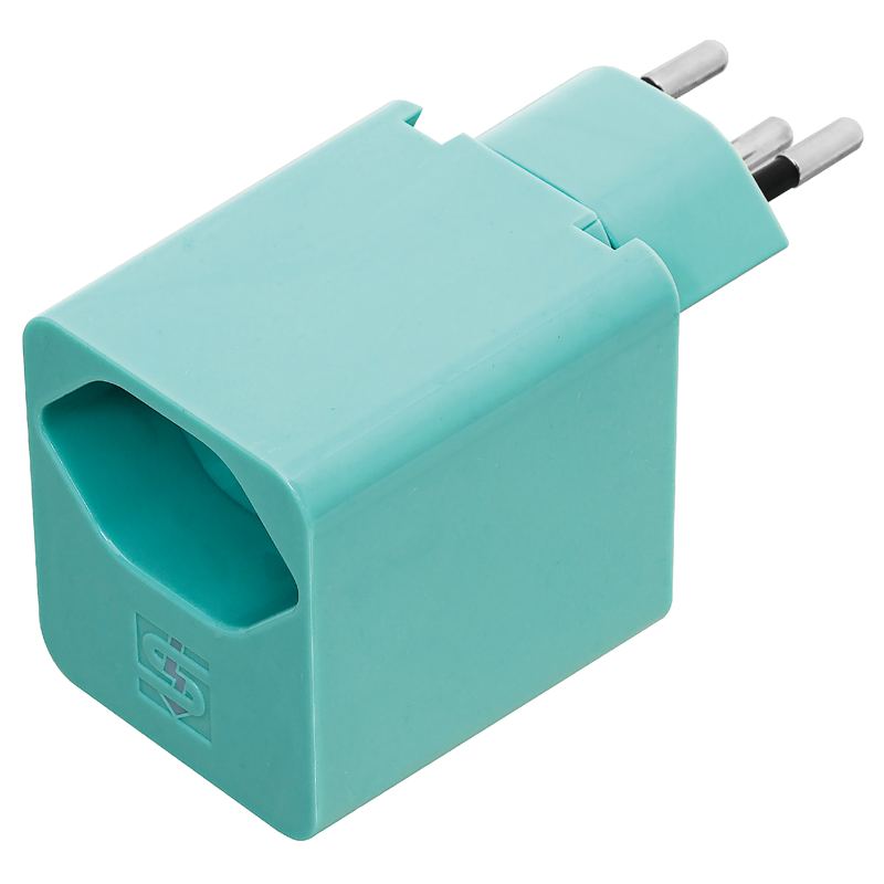 USB-C PD Ladeadapter 18W 5V/3.0A + 1xT13 drehbar 325° tk