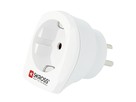 SKROSS Reiseadapter World (Combo) - Dänemark/Europa 3-polig max. 10A ws