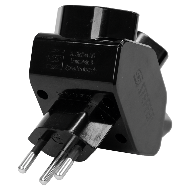 Adaptateur multiple en étoile 3xT13 nr