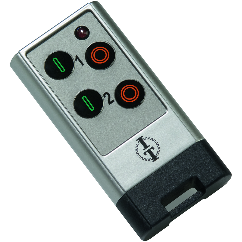 INTERTECHNO Funk-Mini-Handsender ITKL-2 IP44 si/sw