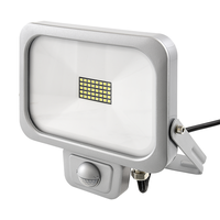 WORKLIGHT LED Strahler 50W grau mit PIR 120° 0.1-8m