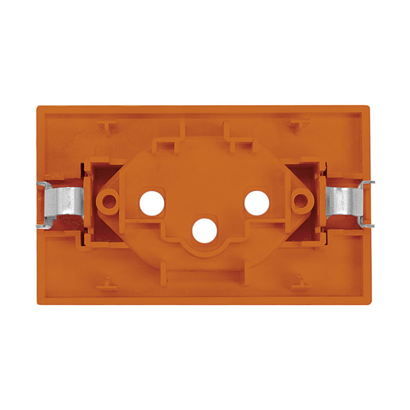 FLF Plaque de recouvrement prise 1xT13 Gr.1 or