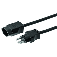 Rallonge électrique Td 3x2.5mm2 5m T23-T23 nr